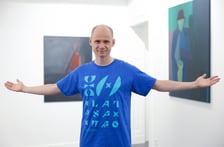 <p>Wystawa &bdquo;Chciałem malować&rdquo; Błażeja Organistego w Koło Sztuki Studio</p>