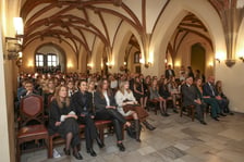 <p>Uroczystość wręczenia stypendi&oacute;w&nbsp; artystycznych prezydenta Wrocławia na rok szkolny i akademicki 2026/2027</p>