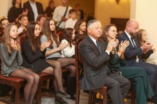 <p>Uroczystość wręczenia stypendi&oacute;w&nbsp; artystycznych prezydenta Wrocławia na rok szkolny i akademicki 2026/2027</p>