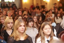 <p>Uroczystość wręczenia stypendi&oacute;w&nbsp; artystycznych prezydenta Wrocławia na rok szkolny i akademicki 2026/2027</p>