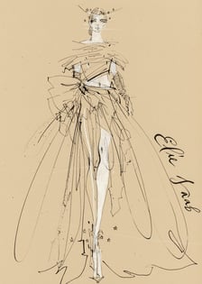 ?ELIE SAAB I? (2022), Anna Halarewicz