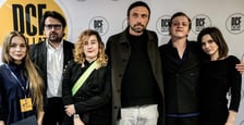 Jury (od lewej): Oksana Kozakiewicz, Jarosław Perduta. Emilia Gumańska (Okime Emiko), Paweł Kosuń, Maciej Musiałowski i Małgorzata Gorol