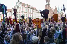 Gitarowy Rekord Świata we Wrocławiu pobity.