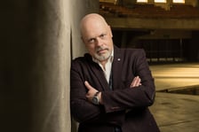 Marek Krajewski, wrocławski pisarz, autor powieści o Mocku i Popielskim