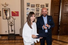Stypendystka Katarzyna Bem