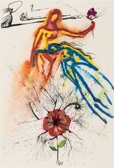 Salvadore Dali ? ?Alicja odkrywa karty?