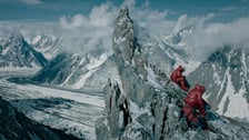 Kadry z filmu ?Broad Peak? Leszka Dawida