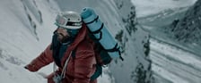 Kadry z filmu ?Broad Peak? Leszka Dawida