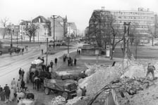 Wrocław, pl. Kościuszki od strony Arkad
