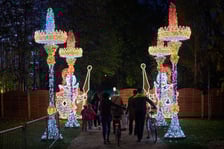 Lumina Park w Zamku Topacz pod Wrocławiem - zachwycające miejsce