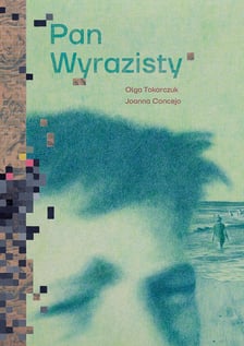 Okładka najnowszej książki Olgi Tokarczuk