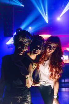 Halloween 2022 w Hali Stulecia