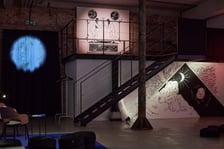 Wystawa "Wczorajsze sny tkają ruiny jutrzejszych świątyń" w 66P we Wrocławiu