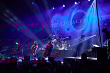 Koncert zespołu Apocalyptica w Hali Stulecia we Wrocławiu