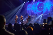 Koncert zespołu Apocalyptica w Hali Stulecia we Wrocławiu