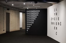 Stanisław Dróżdż ? ?Zapominanie? z 1967 (po lewej) i ?Bez tytułu (życie-śmierć)? 1969 (po prawej)