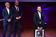 Grzegorz Mazoń z Wrocławską Nagrodą Teatralną 2022 w kategorii teatr