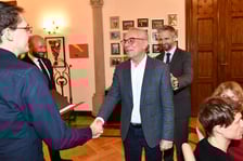 Uroczystość przyznania stypendiów Prezydenta Wrocławia dla artystów, 10.01.2023