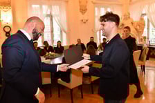 Uroczystość przyznania stypendiów Prezydenta Wrocławia dla artystów, 10.01.2023