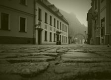 Zdjęcie z wystawy Mój Wrocław 60/80 w OPT Zamek w Leśnicy