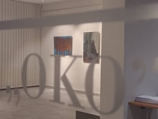 <p>Galeria Oko w Oławie - wystawa "Ich wizja"</p>