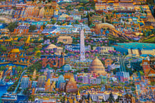 <p>Największe puzzle świata w Muzeum Narodowym we Wrocławiu</p>
