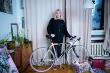 <p>Ula Jagielnicka, zapalona rowerzystka i rowerowa aktywistka oraz...urzędniczka</p>