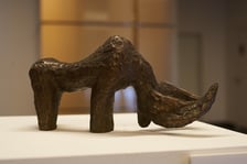 <p>Anna Rodzińska-Iwańska, &bdquo;Monstrum&rdquo;, 1970</p>