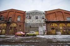 <p>Przestrzenie i zabudowania Zajezdni Popowice, w kt&oacute;rej odbędzie się 21. Przegląd Sztuki Survival</p>