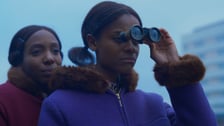 Kadr z filmu "Silent Twins" w reż. wrocławianki Agnieszki Smoczyńskiej