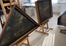 <p>Dzieła Michaela Willmanna poddane konserwacji i przywiezione teraz do Muzeum Narodowego</p>