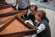<p>Dzieła Michaela Willmanna poddane konserwacji i przywiezione teraz do Muzeum Narodowego</p>