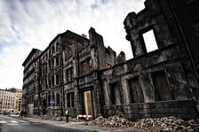 <p>Na zdjęciu sceny z oscarowego &bdquo;Mostu szpieg&oacute;w&rdquo; kręcone we Wrocławiu</p>
