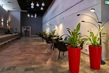 <p>Wnętrze nowego Impart Centrum w dawnym budynku Filharmonii Wrocławskiej</p>