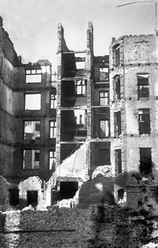Ulica Ślężna, 1947
