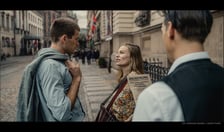 <p>Na zdjęciu sceny kręcone na ul. Szajnochy</p>