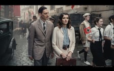 <p>Na zdjęciu sceny kręcone na pl. Uniwersyteckim&nbsp;</p>