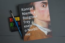<p>Konrad Niemira &bdquo;Trzy eseje o Norblinie&rdquo;, Fundacja Terytoria Książki 2022</p>
<p>&nbsp;</p>