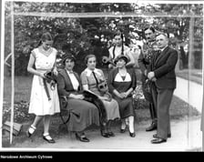 Zdjęcie z życia Aleksandry Piłsudskiej