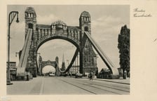 <p>Most Grunwaldzki, 1933-1940</p>