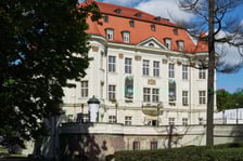 Pałac i park w Leśnicy
