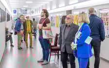 <p>Wystawa prac Magdy Wosik w&nbsp;Klubie 4. Regionalnej Bazy Logistycznej przy ul. Pretficza 24</p>