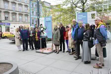Wystawa o "Orzechu" na ul. Kuźniczej we Wrocławiu