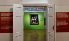 <p>Obraz&nbsp;Bartolom&eacute; Estebana P&eacute;reza Murilla z dwoma chłopcami jedzącymi owoce na&nbsp; &bdquo;Przemiany i transmutacje&rdquo;</p>