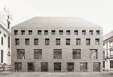 <p>Wizualizacja Muzeum Książąt Lubomirskich-widok z pl. Uniwersyteckiego</p>