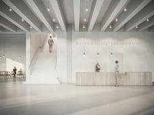 <p>Wizualizacja Muzeum Książąt Lubomirskich-hol</p>