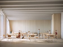<p>Wizualizacja Muzeum Książąt Lubomirskich-sala edukacyjna</p>