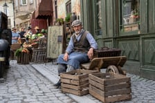 <p>Bystrzyca Kłodzka, na planie filmu &bdquo;The Partisan&rdquo; (polski tytuł to &bdquo;Skarbek&rdquo;) o polskiej agentce wywiadu brytyjskiego Krystynie Skarbek</p>