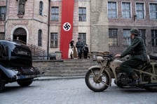 <p>Bystrzyca Kłodzka, na planie filmu &bdquo;The Partisan&rdquo; (polski tytuł to &bdquo;Skarbek&rdquo;) o polskiej agentce wywiadu brytyjskiego Krystynie Skarbek</p>