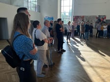 Wernisaż wystawy odbył się 15 czerwca